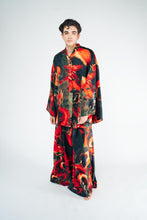 Cargar imagen en el visor de la galería, Fire/earth dragons kimono