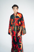 Cargar imagen en el visor de la galería, Fire/earth dragons kimono