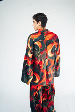 Cargar imagen en el visor de la galería, Fire/earth dragons kimono