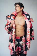 Cargar imagen en el visor de la galería, Black Cherry Blossom Jacket