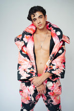 Cargar imagen en el visor de la galería, Black Cherry Blossom Jacket