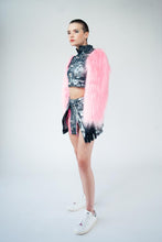 Cargar imagen en el visor de la galería, Popstar koi biker jacket