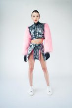 Cargar imagen en el visor de la galería, Popstar koi biker jacket