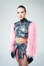 Cargar imagen en el visor de la galería, Popstar koi biker jacket