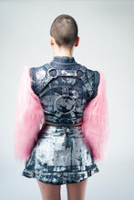 Cargar imagen en el visor de la galería, Popstar koi biker jacket