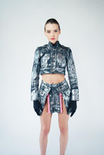 Cargar imagen en el visor de la galería, Popstar koi biker jacket