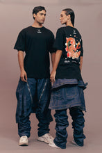 Cargar imagen en el visor de la galería, Arigato Fluffy Hairy Cherry Blossom Dragon T-Shirt