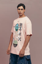 Cargar imagen en el visor de la galería, Arigato Mask Crying Ramen Noodles with Fish T-Shirt