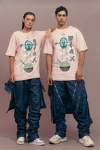 Cargar imagen en el visor de la galería, Arigato Mask Crying Ramen Noodles with Fish T-Shirt