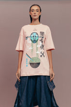 Cargar imagen en el visor de la galería, Arigato Mask Crying Ramen Noodles with Fish T-Shirt