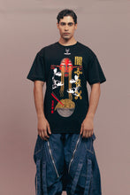 Cargar imagen en el visor de la galería, Arigato Mask Crying Ramen Noodles with Fish T-Shirt