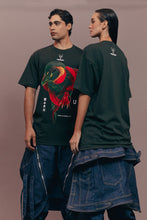 Cargar imagen en el visor de la galería, Arigato Twin Fire/Earth Dragons T-Shirt