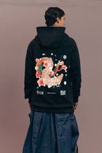 Cargar imagen en el visor de la galería, Arigato Fluffy Hairy Cherry Blossom Dragon Hoodie

