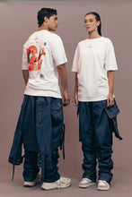 Cargar imagen en el visor de la galería, Arigato Fluffy Hairy Cherry Blossom Dragon T-Shirt
