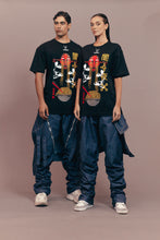 Cargar imagen en el visor de la galería, Arigato Mask Crying Ramen Noodles with Fish T-Shirt
