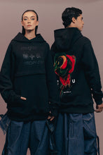 Cargar imagen en el visor de la galería, Arigato Twin Fire/Earth Dragons Hoodie
